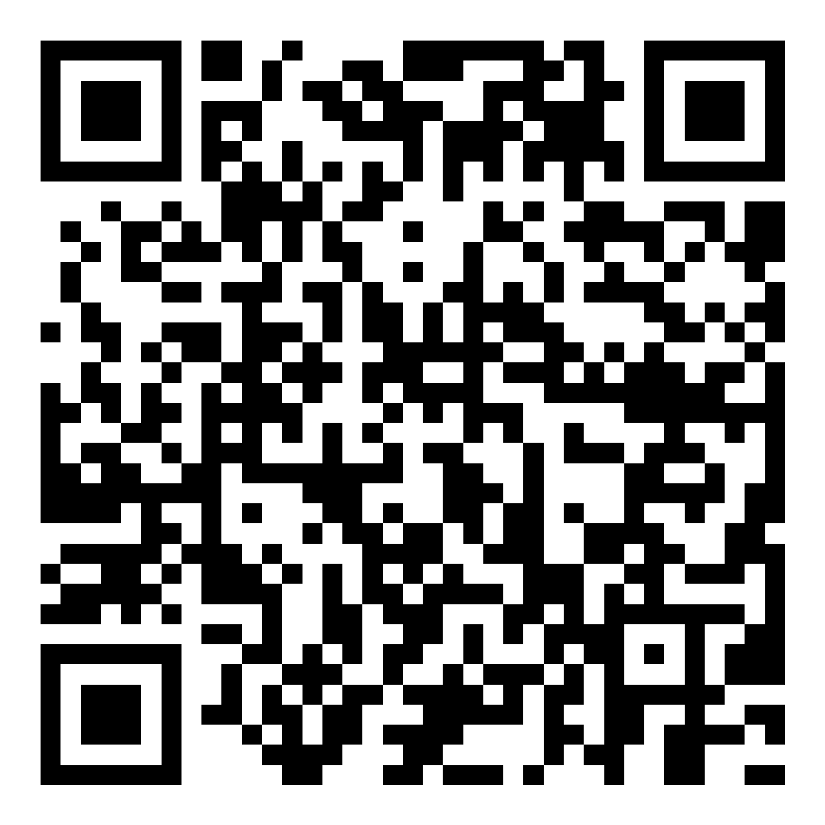 Código QR para escribir una reseña en Google